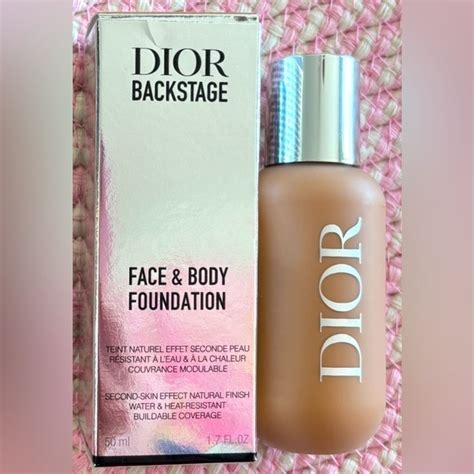 dior face and body powder 4n|dior backstage body foundation.